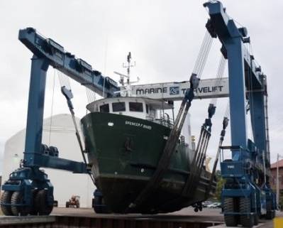 RV Spencer F. Baird: Photo courtesy of Great Lakes Shipyard