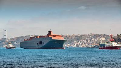 Norwegian Arctic Surveillance vessel: Photo courtesy of NMI