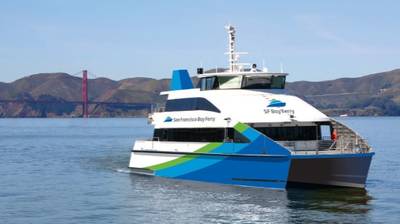 S SF Bay Ferry: Photo courtesy of San Francisco Bay Ferry Co.