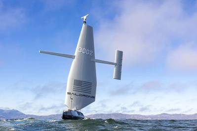 Saildrone Surveyor (Credit: Saildrone)