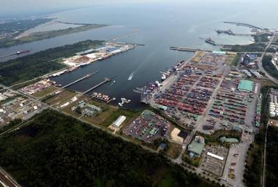 Samalaju Port Development.