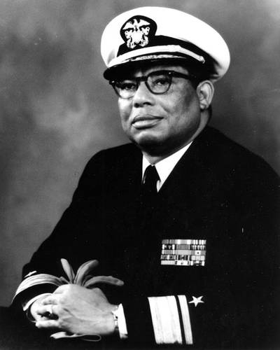 Samuel L. Gravely, Jr. (U.S. NHHC Photograph.)