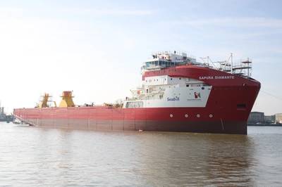 Sapura Diamante (Photo: IHC Merwede)