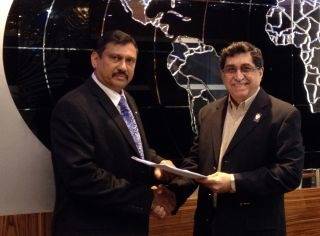 Sarjak-GAC Agreement: Photo credit GAD Sri Lanka