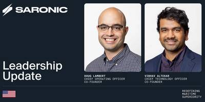Saronic has announced the transitions of two of its co-founders into expanded leadership roles. Credit: Saronic
