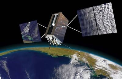 GPS Satellite: File image