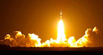 Satellite Launch: Photo credit Globalstar