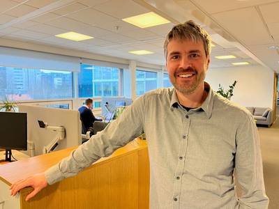 SAYFR CEO Johan Rostoft. Photo courtesy SAYFR