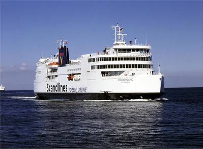 Scandline Ferry: Photo credit Scandline