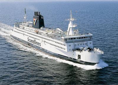 Scandlines Ferry: Photo credit the owners