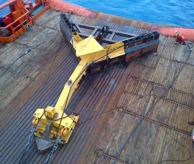 SCAR1 being deployed on Laggan-Tormore field, Shetland