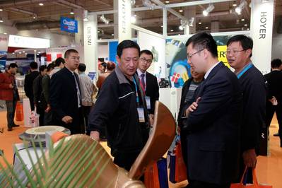 Scene at Shiptec 2012: Photo credit Shiptec