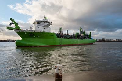 Scheldt River (Photo: Royal IHC)