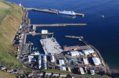 Scrabster Harbour, Caithness, Scotland