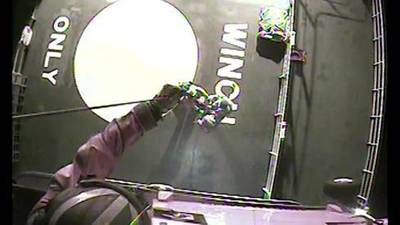 Screenshot from U.S. Coast Guard video by Air Station North Bend