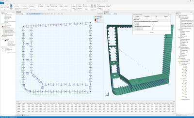 Screenshot of new Nauticus Hull version showing the hull scantling design program. (Photo: DNV GL)