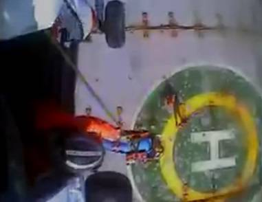 screenshot of USCG video