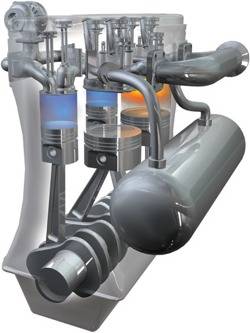 Scuderi Engine: Photo courtesy of Scuderi Group