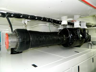 SeaClean Soot Filtration System