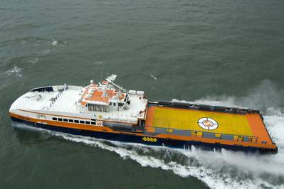 SEACOR Lynx: Photo courtesy of Incat Crowther
