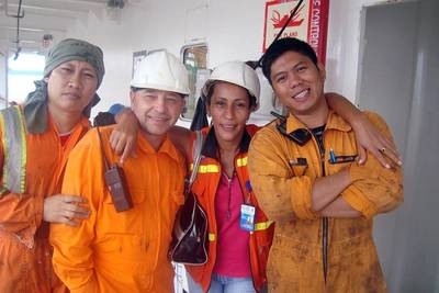Seafarers courtesy of ITF
