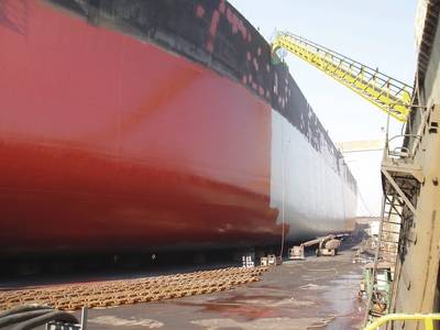 Seaforce Drydock (Photo: Jotun)