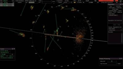 SeaGuard differs from conventional radar by using a very high-resolution solid state transceiver which can scan for targets almost simultaneously across six different frequencies, resulting in improved ‘clutter’ correction and better performance, especially in bad weather. Image: Sperry Marine