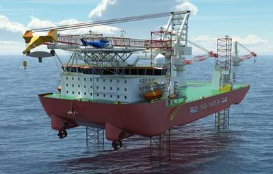 Seajacks Scylla: Image courtesy of Seajacks