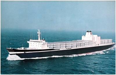 SL7 M&O: SS Sea-Land Galloway, Martin & Ottaway collection.