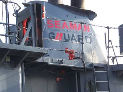 MV Seaman Guard Ohio: Photo courtesy of Advanfort