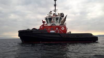 Seaspan Raptor (Photo: Seaspan Marine)