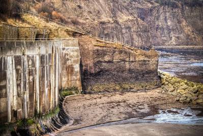 Seawall Defense in Yorkshire