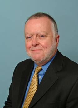  ICS Secretary General, Peter Hinchliffe