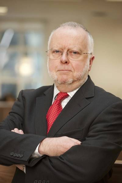 ICS Secretary General, Peter Hinchliffe