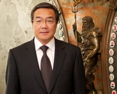 IMO Secretary General Koji Sekimizu