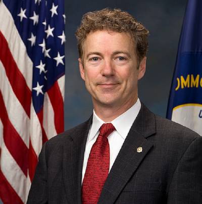 Sen. Rand Paul (official congressional portrait)