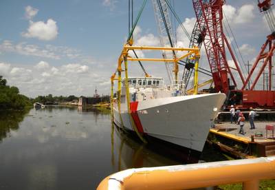 Sentinel-class FRC: Photo courtesy of USCG