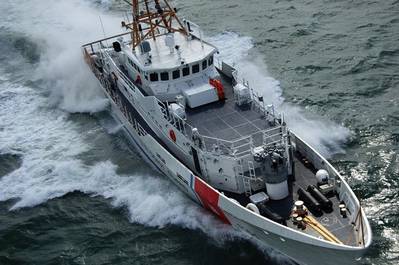 Sentinel-class FRC: Photo credit USCG