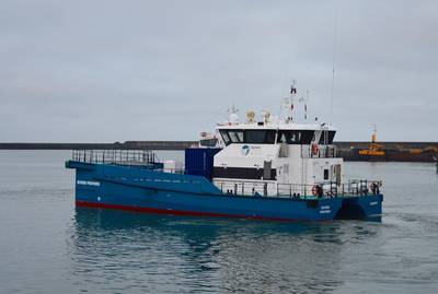 Severn Provider (Photo courtesy of Severn Offshore Services)