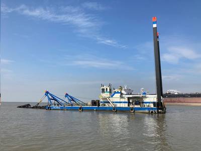 18" Shark Class Dredge - Bangladesh (Photo: DSC Dredge)