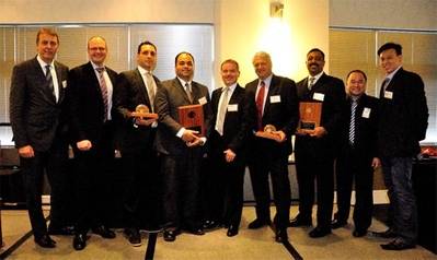 Shell Rig of the Year Award: Photo credit Maersk Drilling