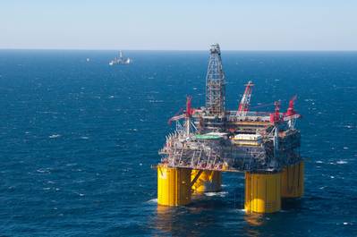 Shell's Olympus Platform - Credit: Shell