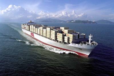 OOCL Shenzhen: Photo courtesy of OOCL