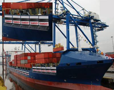 Shipping Container with PirateFence