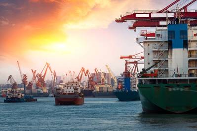 Ships calling at ports in the EU will be liable for the cost of their emissions from 2024 onwards Photo: zhaojiankangphoto/123RF