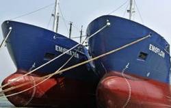 Ships for Germany: Photo credit Western Marine