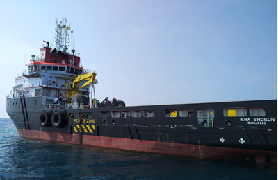 ENA Shogun (Photo: VOS Singapore)