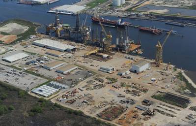 A Signal Shipyard facility: Photo courtesy of Signal International