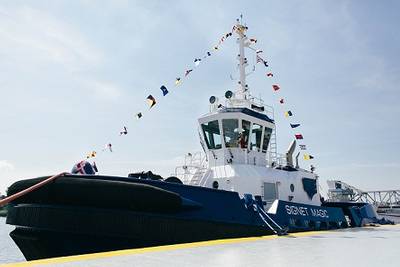 Signet Magic (Photo: Signet Maritime Corporation)