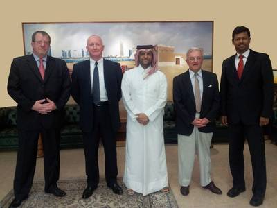 Signing Ceremony in Doha: Photo credit SCI